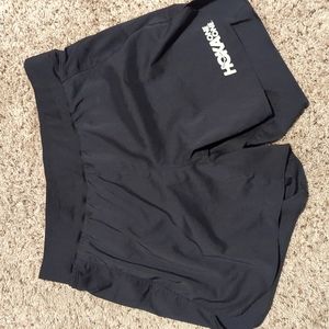 Hoka One One Men's Black Athletic Shorts